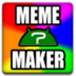 Logo of Meme Maker android Application 